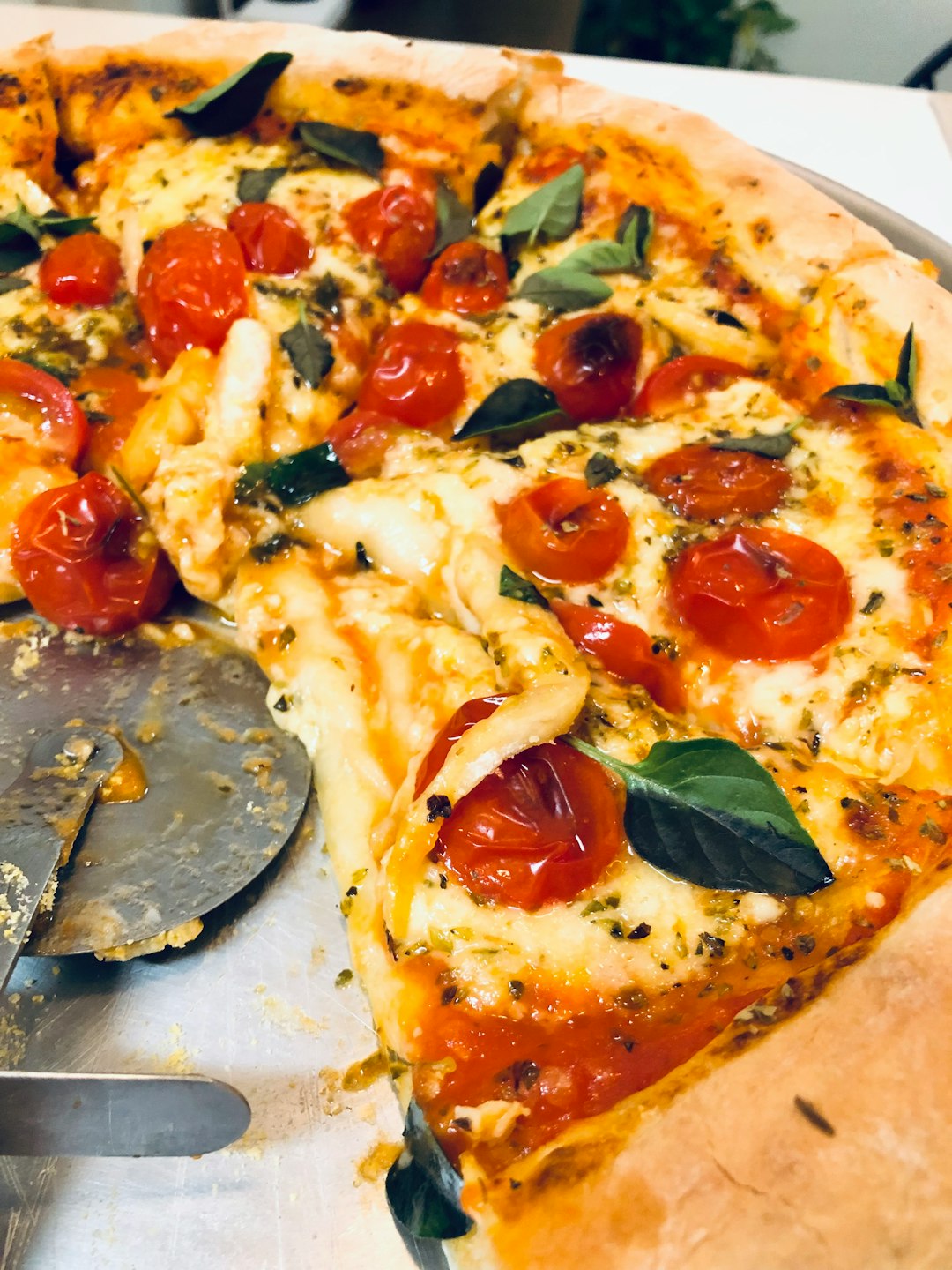 Delicious Pizza from Pizza Depot